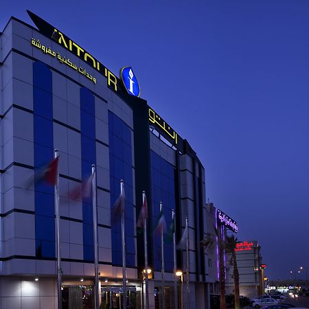 Intour Aparthotel - Al Hamra Riyadh Ngoại thất bức ảnh