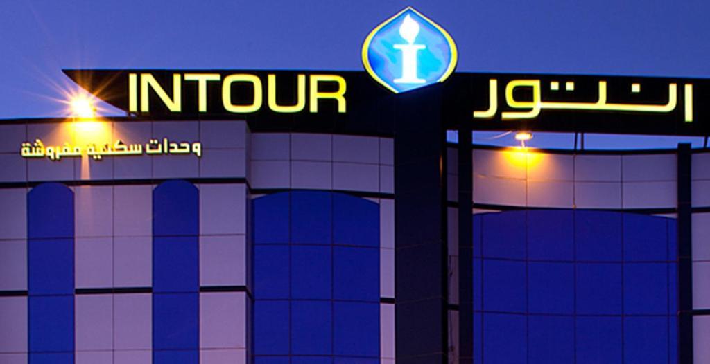 Intour Aparthotel - Al Hamra Riyadh Ngoại thất bức ảnh